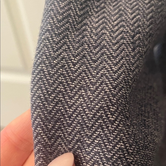 LOFT Dark Gray and Navy Blazer - Picture 4 of 6